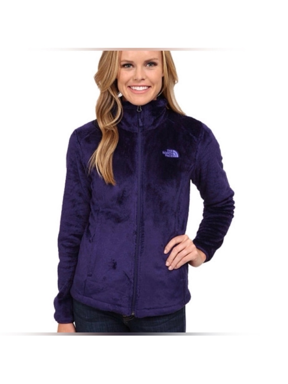 The North Face Purple Osito Fleece Jacket